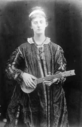 Lacrime dalla profondità di qualche disperazione divina, illustrazione per 